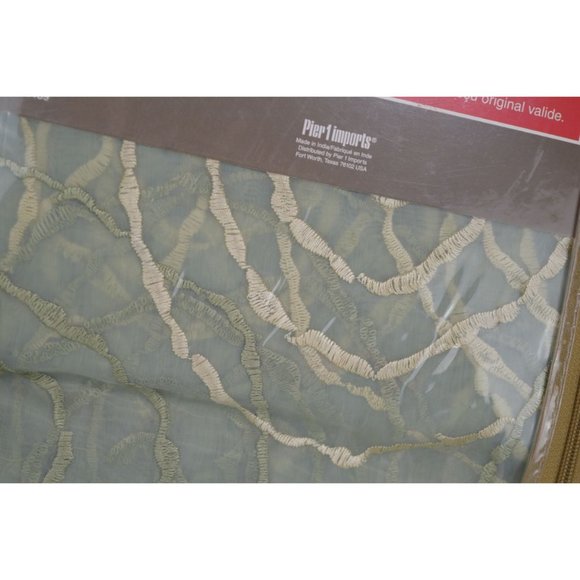 Pier 1 Sheer Window Panel Transparent 54" x 84" New - Picture 5 of 5